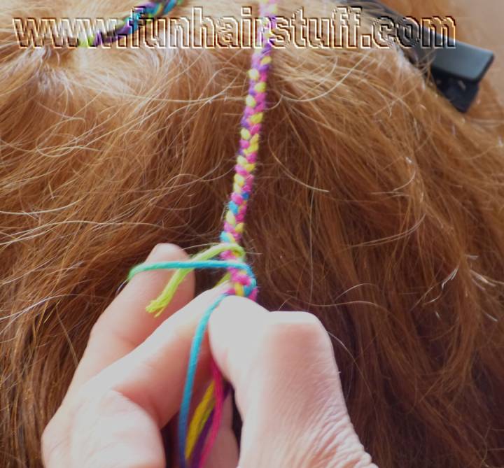Hair Braiding Thread
