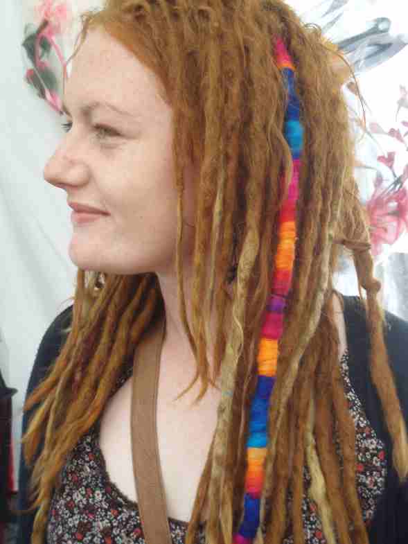 Dreadlock Hairstyles on Dreadlock Braid On Dreadlock Boy With Short Hair And Dreadlock Braid