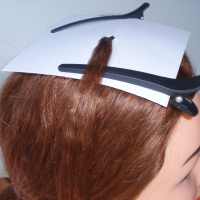 Using clips to hold the card on Using clips to hold the card on