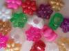 Flower shaped beads