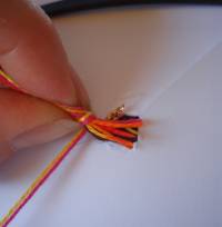 Start winding your hairbraid continued Start winding your hairbraid continued