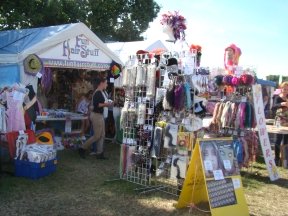 Fun Hair Stuff hair braiding stall